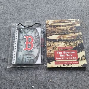 Boston Red Sox Notebook and Pen Set